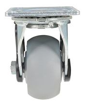 Load image into Gallery viewer, TPR - Thermoplatic Rubber (DK) Casters