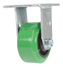 Load image into Gallery viewer, Polyurethane (DT, Green) Casters