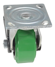 Load image into Gallery viewer, Polyurethane (DT, Green) Casters