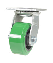 Load image into Gallery viewer, Polyurethane (DT, Green) Casters