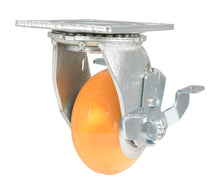 Load image into Gallery viewer, Polyurethane (SI) Casters