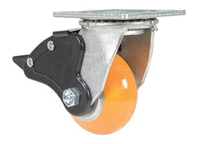 Load image into Gallery viewer, Polyurethane (SI) Casters