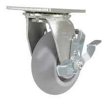 Load image into Gallery viewer, TPR - Thermoplastic Rubber (DK) Casters