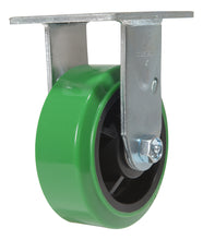 Load image into Gallery viewer, Polyurethane (DT, Green) Casters