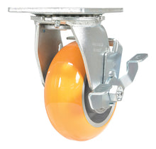 Load image into Gallery viewer, Polyurethane (SI) Casters