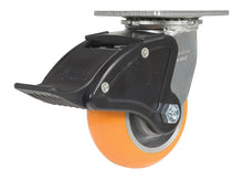 Load image into Gallery viewer, Polyurethane (SI) Casters