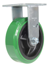 Load image into Gallery viewer, Polyurethane (DT, Green) Casters