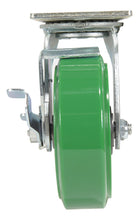Load image into Gallery viewer, Polyurethane (DT, Green) Casters
