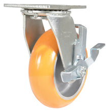 Load image into Gallery viewer, Polyurethane (SI) Casters
