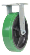 Load image into Gallery viewer, Polyurethane (DT, Green) Casters