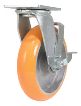 Load image into Gallery viewer, Polyurethane (SI) Casters