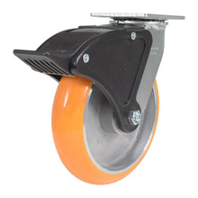 Load image into Gallery viewer, Polyurethane (SI) Casters