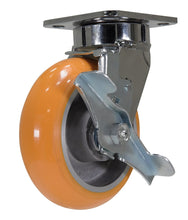 Load image into Gallery viewer, Heavy Duty Polyurethane Casters