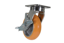 Load image into Gallery viewer, Heavy Duty Polyurethane Casters