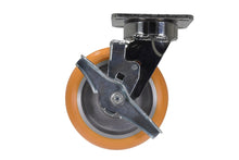 Load image into Gallery viewer, Heavy Duty Polyurethane Casters