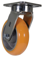 Load image into Gallery viewer, Heavy Duty Polyurethane Casters