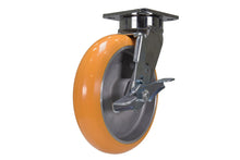 Load image into Gallery viewer, Heavy Duty Polyurethane Casters