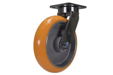 Load image into Gallery viewer, Heavy Duty Polyurethane Casters