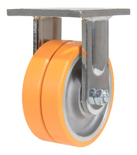 Load image into Gallery viewer, Dual Wheel Polyurethane (SI) - Highly Ergonomic Upgrade Casters