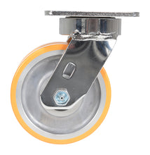 Load image into Gallery viewer, Dual Wheel Polyurethane (SI) - Highly Ergonomic Upgrade Casters