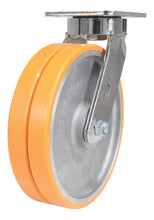 Load image into Gallery viewer, Dual Wheel Polyurethane (SI) - Highly Ergonomic Upgrade Casters