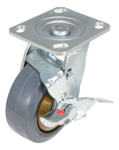 Load image into Gallery viewer, Rubber Casters