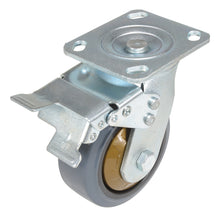 Load image into Gallery viewer, Rubber Casters