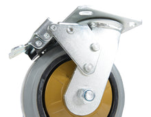 Load image into Gallery viewer, Rubber Casters