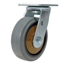 Load image into Gallery viewer, Rubber Casters