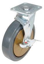 Load image into Gallery viewer, Rubber Casters