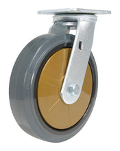 Load image into Gallery viewer, Rubber Casters