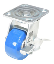 Load image into Gallery viewer, Polyurethane Casters (Blue)