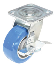 Load image into Gallery viewer, Polyurethane Casters (Blue)