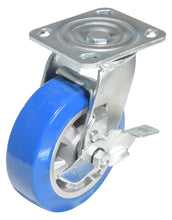 Load image into Gallery viewer, Polyurethane Casters (Blue)