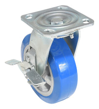 Load image into Gallery viewer, Polyurethane Casters (Blue)