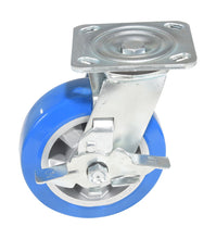 Load image into Gallery viewer, Polyurethane Casters (Blue)
