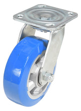 Load image into Gallery viewer, Polyurethane Casters (Blue)
