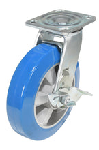 Load image into Gallery viewer, Polyurethane Casters (Blue)