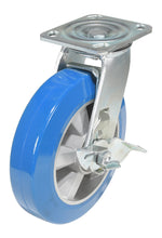 Load image into Gallery viewer, Polyurethane Casters (Blue)