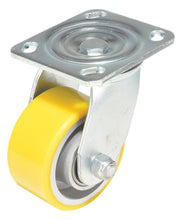 Load image into Gallery viewer, Polyurethane Casters (Yellow)