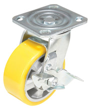 Load image into Gallery viewer, Polyurethane Casters (Yellow)