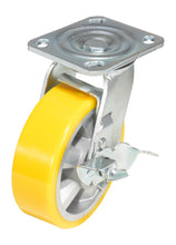 Load image into Gallery viewer, Polyurethane Casters (Yellow)