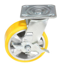 Load image into Gallery viewer, Polyurethane Casters (Yellow)