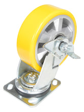 Load image into Gallery viewer, Polyurethane Casters (Yellow)