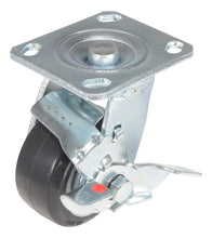 Load image into Gallery viewer, Mold On Rubber (On Aluminum) Casters