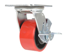 Load image into Gallery viewer, Polyurethane Casters