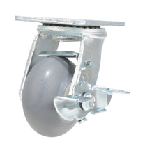 Load image into Gallery viewer, TPR (Thermoplastic Rubber) Casters