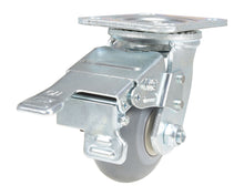 Load image into Gallery viewer, TPR (Thermoplastic Rubber) Casters