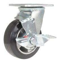 Load image into Gallery viewer, Mold On Rubber (On Aluminum) Casters