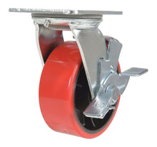 Load image into Gallery viewer, Polyurethane Casters